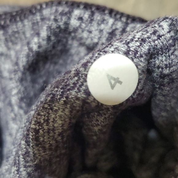 Lululemon purple soft speckled leggings spacedye - Picture 4 of 8